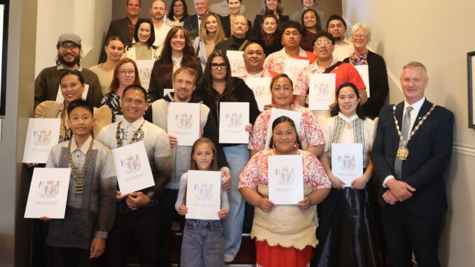 GroupShot May Citizenship